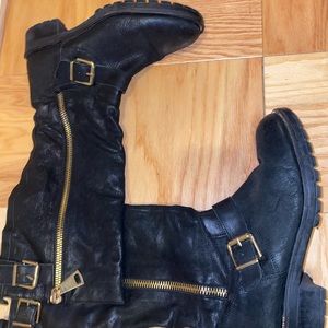 ALDO- Vintage leather boots!